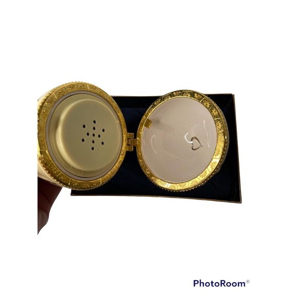 Mr. Christmas Musical Egg Shaped Angel Yellow Ornament Valerie Parr Hill - Picture 6 of 6